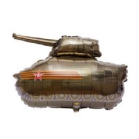 Шар фигура Российский танк
